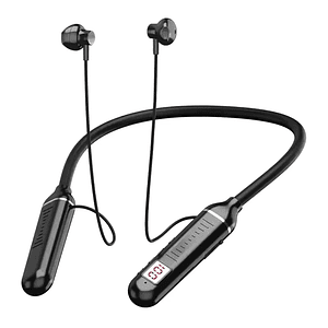 Audífonos Deportivos Bluetooth V5.0 de Cuello con Imán Mcasa