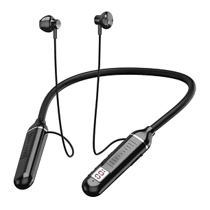 Audífonos Deportivos Bluetooth V5.0 de Cuello con Imán Mcasa