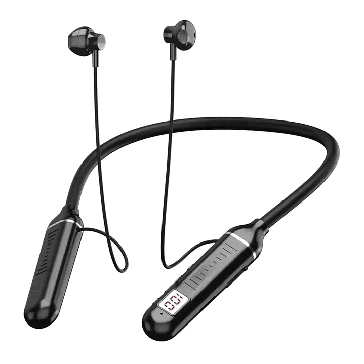 Audífonos Deportivos Bluetooth V5.0 de Cuello con Imán Mcasa 2