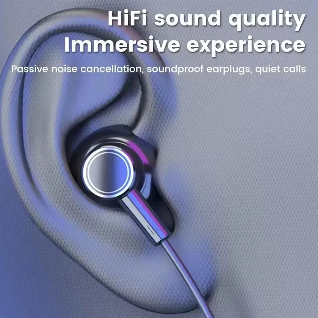 Audífonos Deportivos Bluetooth V5.0 de Cuello con Imán Mcasa 7