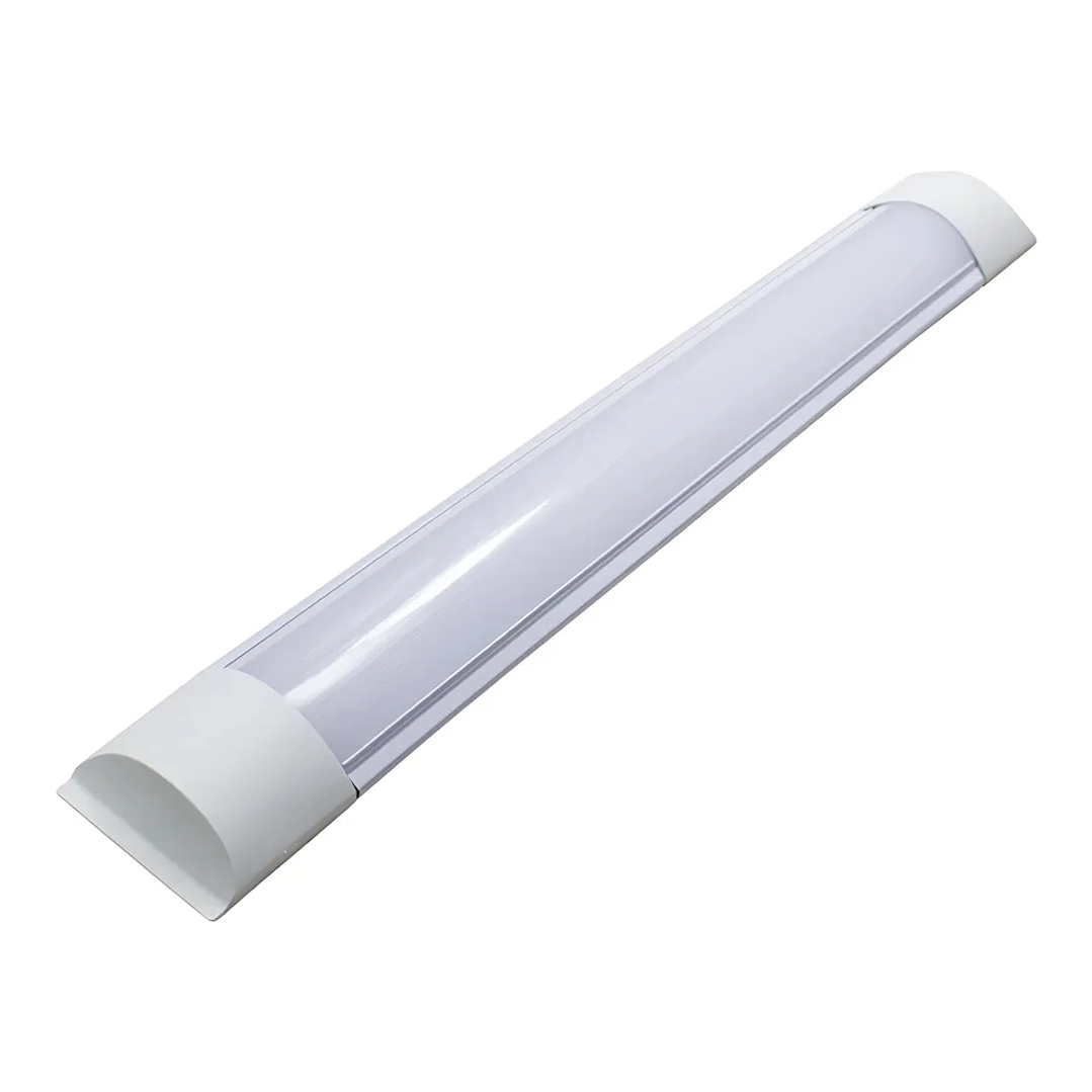 Tubo LED Regleta Plana 28W 60cm Luz Fría 6500K mcasa 1