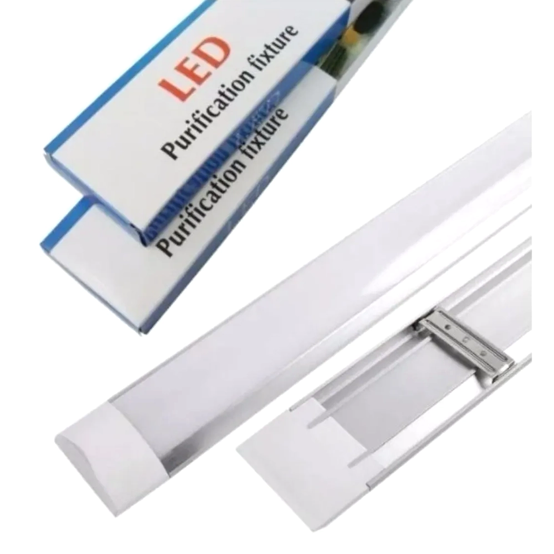 Tubo LED Regleta Plana 28W 60cm Luz Fría 6500K mcasa 6