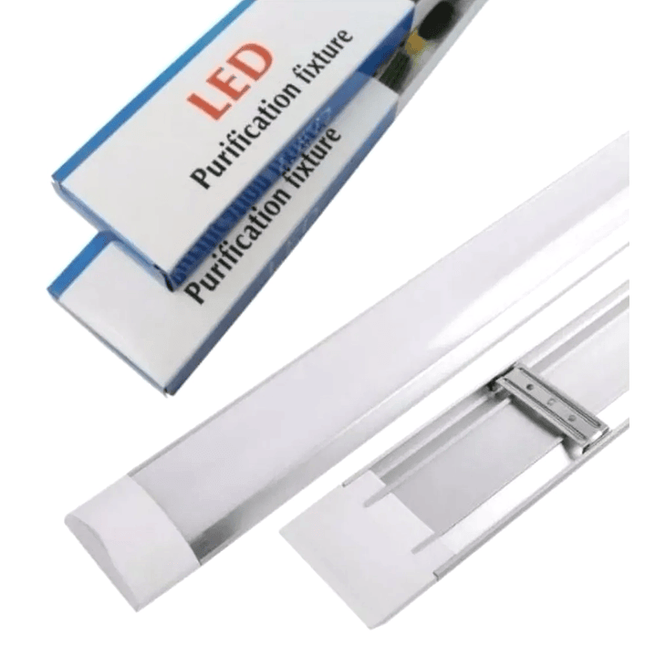 Tubo LED Regleta Plana 28W 60cm Luz Fría 6500K mcasa 6