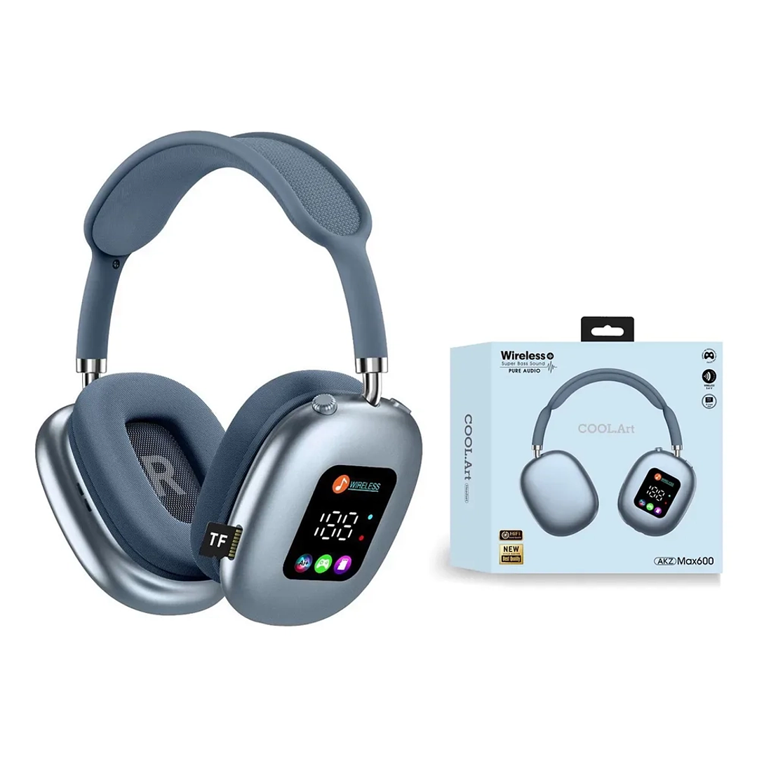 Audífonos mcasa MAX Bluetooth Inalámbricos Over-Ear Cancelación de Ruido  3