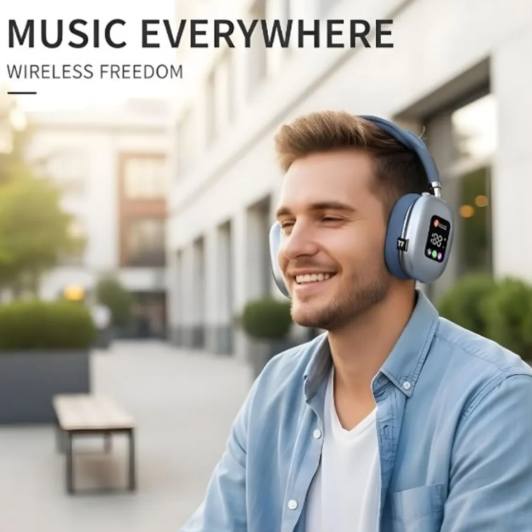 Audífonos mcasa MAX Bluetooth Inalámbricos Over-Ear Cancelación de Ruido  9
