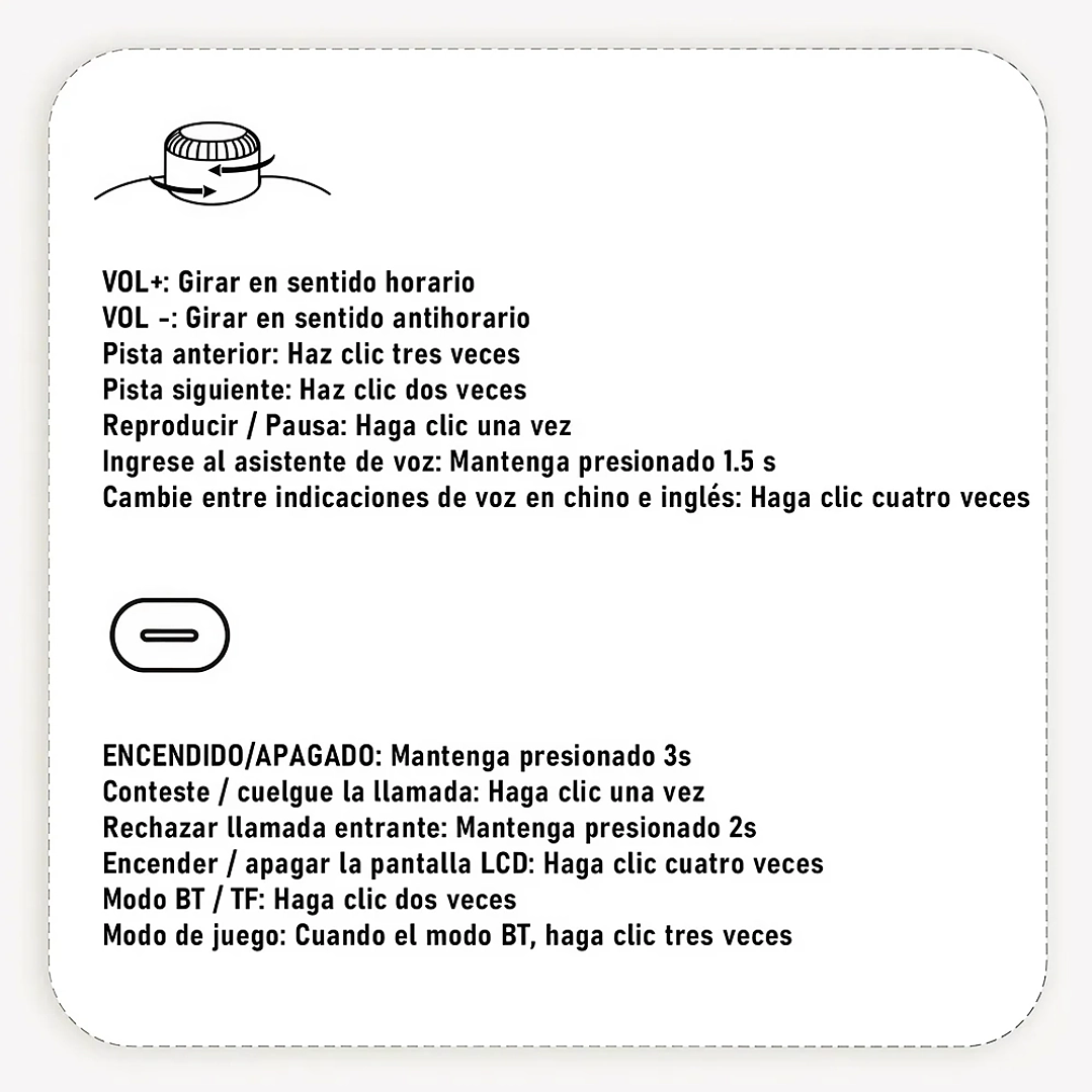 Audífonos mcasa MAX Bluetooth Inalámbricos Over-Ear Cancelación de Ruido  6