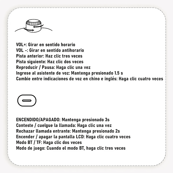 Audífonos mcasa MAX Bluetooth Inalámbricos Over-Ear Cancelación de Ruido  6