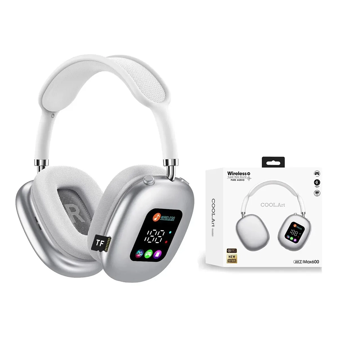 Audífonos mcasa MAX Bluetooth Inalámbricos Over-Ear Cancelación de Ruido  5