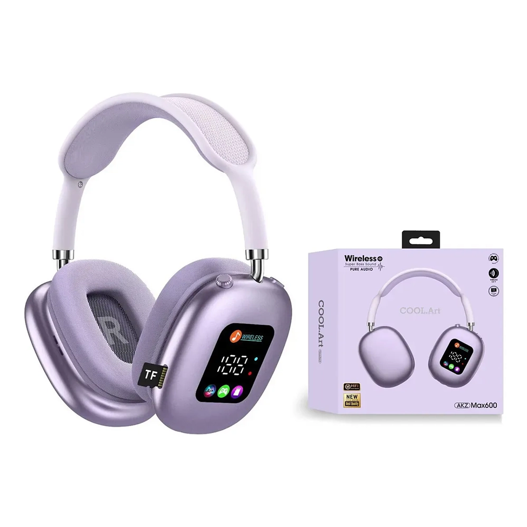 Audífonos mcasa MAX Bluetooth Inalámbricos Over-Ear Cancelación de Ruido  4