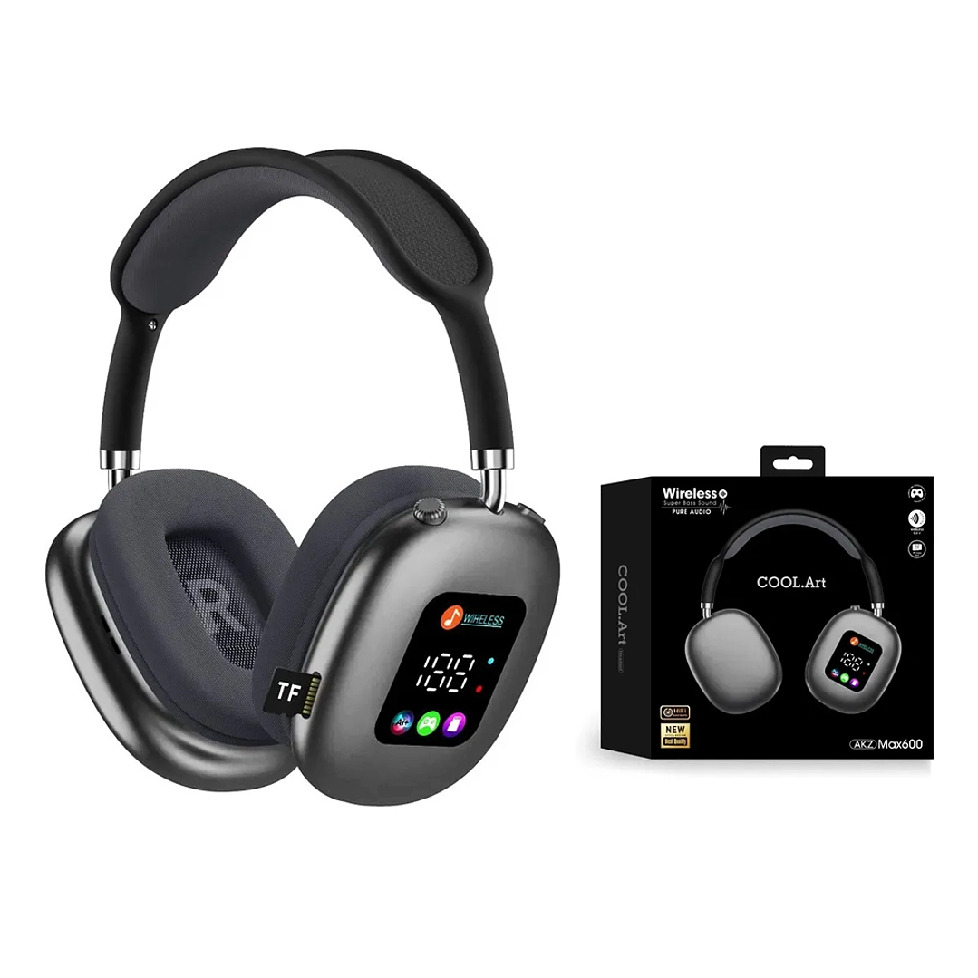 Audífonos mcasa MAX Bluetooth Inalámbricos Over-Ear Cancelación de Ruido  2