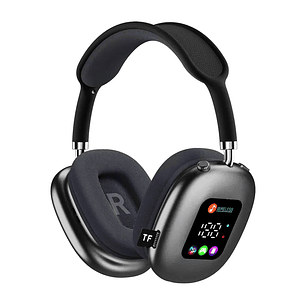 Audífonos mcasa MAX Bluetooth Inalámbricos Over-Ear Cancelación de Ruido 