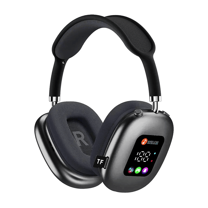 Audífonos mcasa MAX Bluetooth Inalámbricos Over-Ear Cancelación de Ruido  1