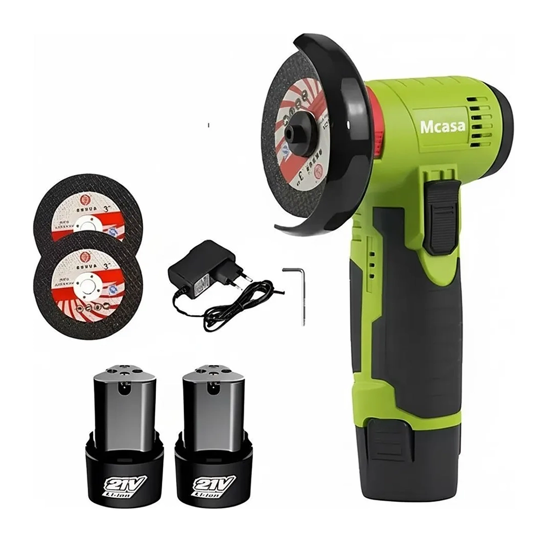 Mini Esmeril Angular Inalámbrico Mcasa 1