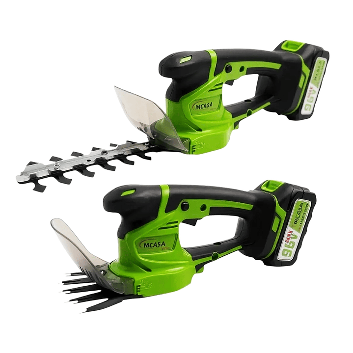 Corta Césped Recortadora De Setos Inalámbrica 2 En 1 Mcasa 2