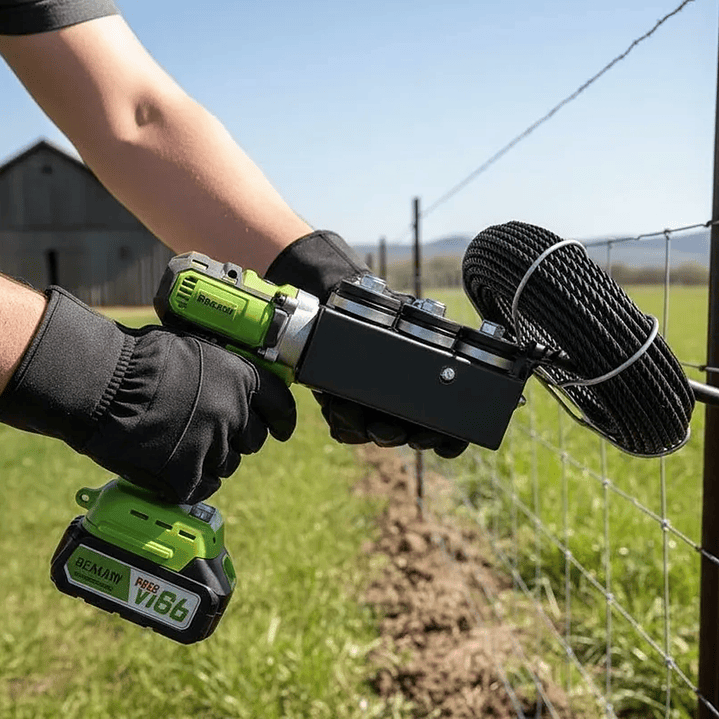 Máquina Eléctrica Automática para Enhebrar Cables M Casa 6