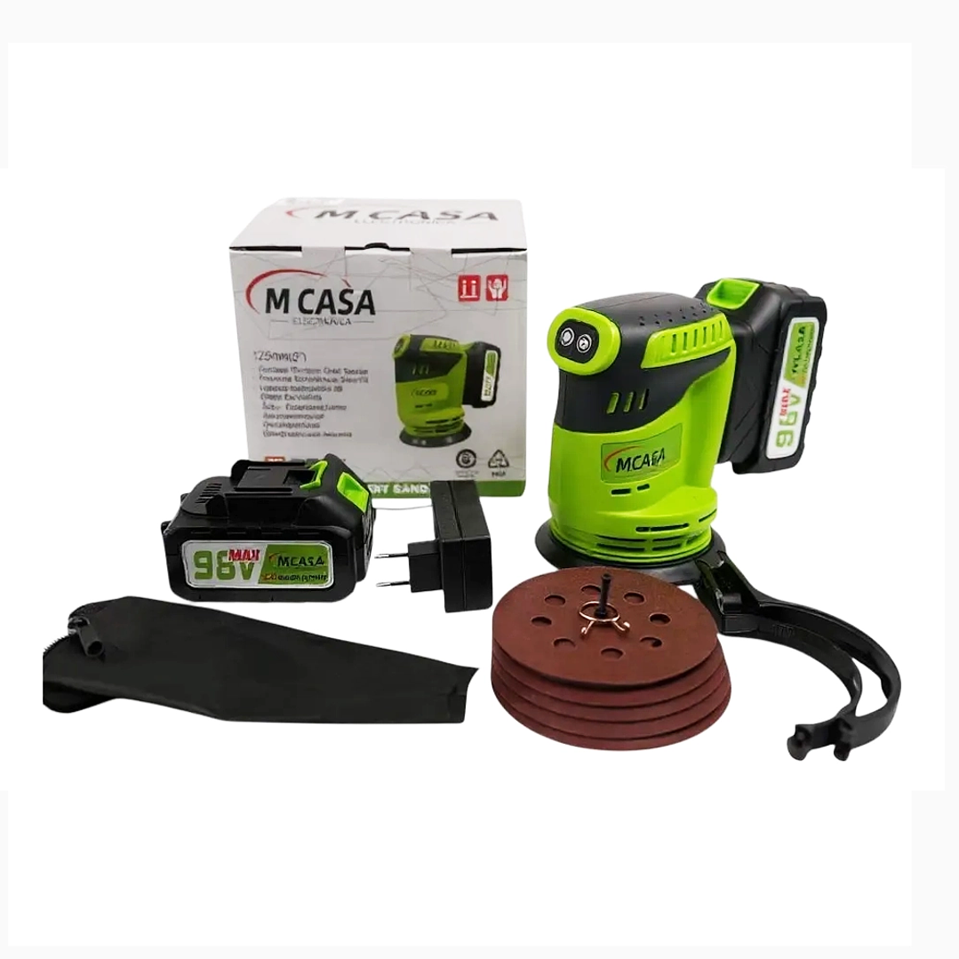 Lijadora Roto Orbital Inalámbrica Mcasa 2