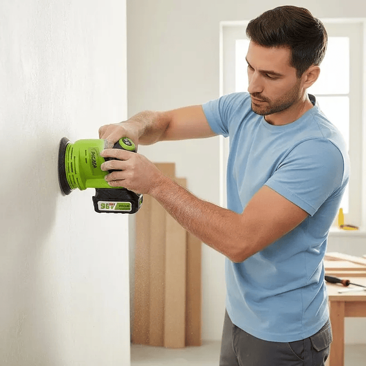 Lijadora Roto Orbital Inalámbrica Mcasa 4