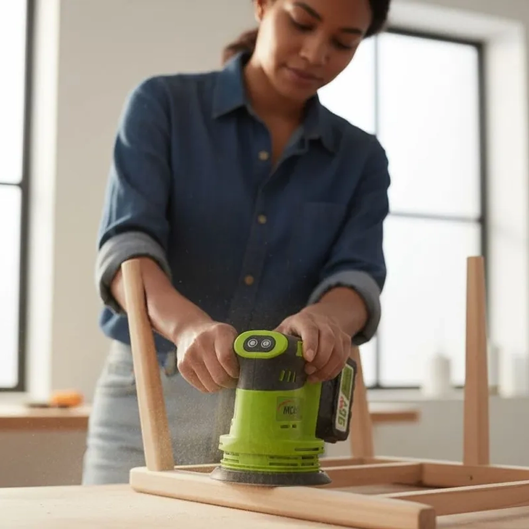 Lijadora Roto Orbital Inalámbrica Mcasa 5