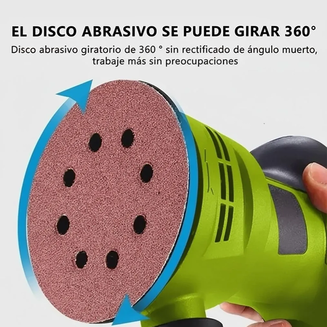 Lijadora Roto Orbital Inalámbrica Mcasa 6