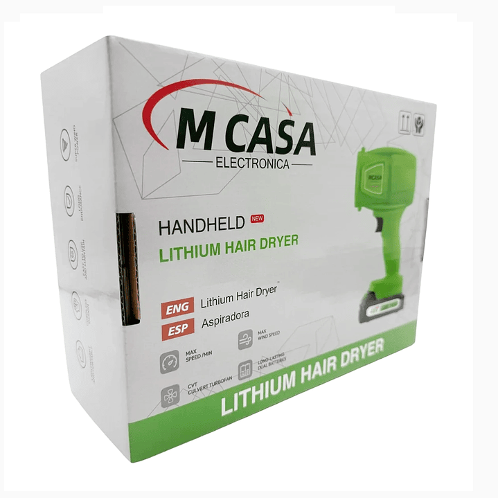 Soplador Inalámbrico Mcasa 3