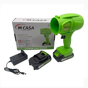 Soplador Inalámbrico Mcasa