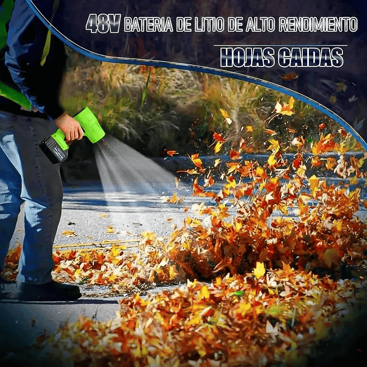 Soplador Inalámbrico Mcasa 6