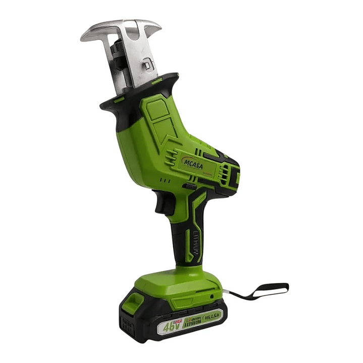 Sierra Sable Recíproca Inalámbrica 48V Mcasa con 2 Baterías y Maletín 1