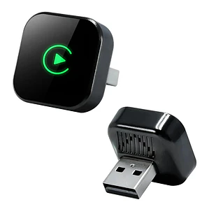 Adaptador USB Bluetooth CarPlay y Android Auto Inalámbrico para Autos y Camionetas