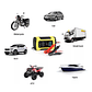 Cargador de Batería Inteligente 12V 6A con Pantalla LCD para Autos y Motos - Miniatura 5