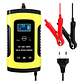 Cargador de Batería Inteligente 12V 6A con Pantalla LCD para Autos y Motos - Miniatura 2