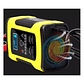 Cargador de Batería Inteligente 12V 6A con Pantalla LCD para Autos y Motos - Miniatura 7