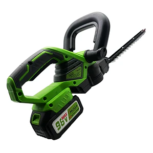 Cortasetos Inalámbrico 98V M1 Verde Lima con 2 Baterías para Jardín