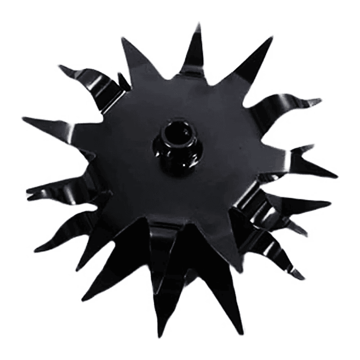 Cultivador Eléctrico de Jardín Portátil Inalámbrico MCA-200BL con Batería de Litio y 4 Cuchillas 5