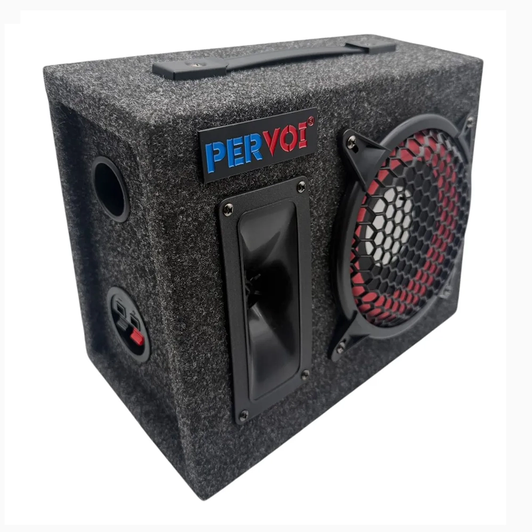 Subwoofer Para Auto 1200w Pervoi Super Bass Semtoni Mcasa 1