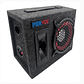 Subwoofer Para Auto 1200w Pervoi Super Bass Semtoni Mcasa - Miniatura 1