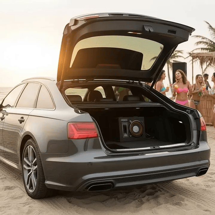 Subwoofer Para Auto 1200w Pervoi Super Bass Semtoni Mcasa 4