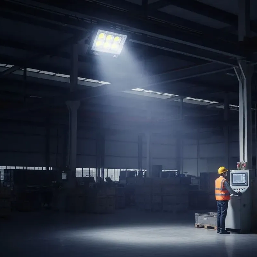 Foco Halogeno Reflector Led 800w Ip66 Exterior Jardin Mcasa 3