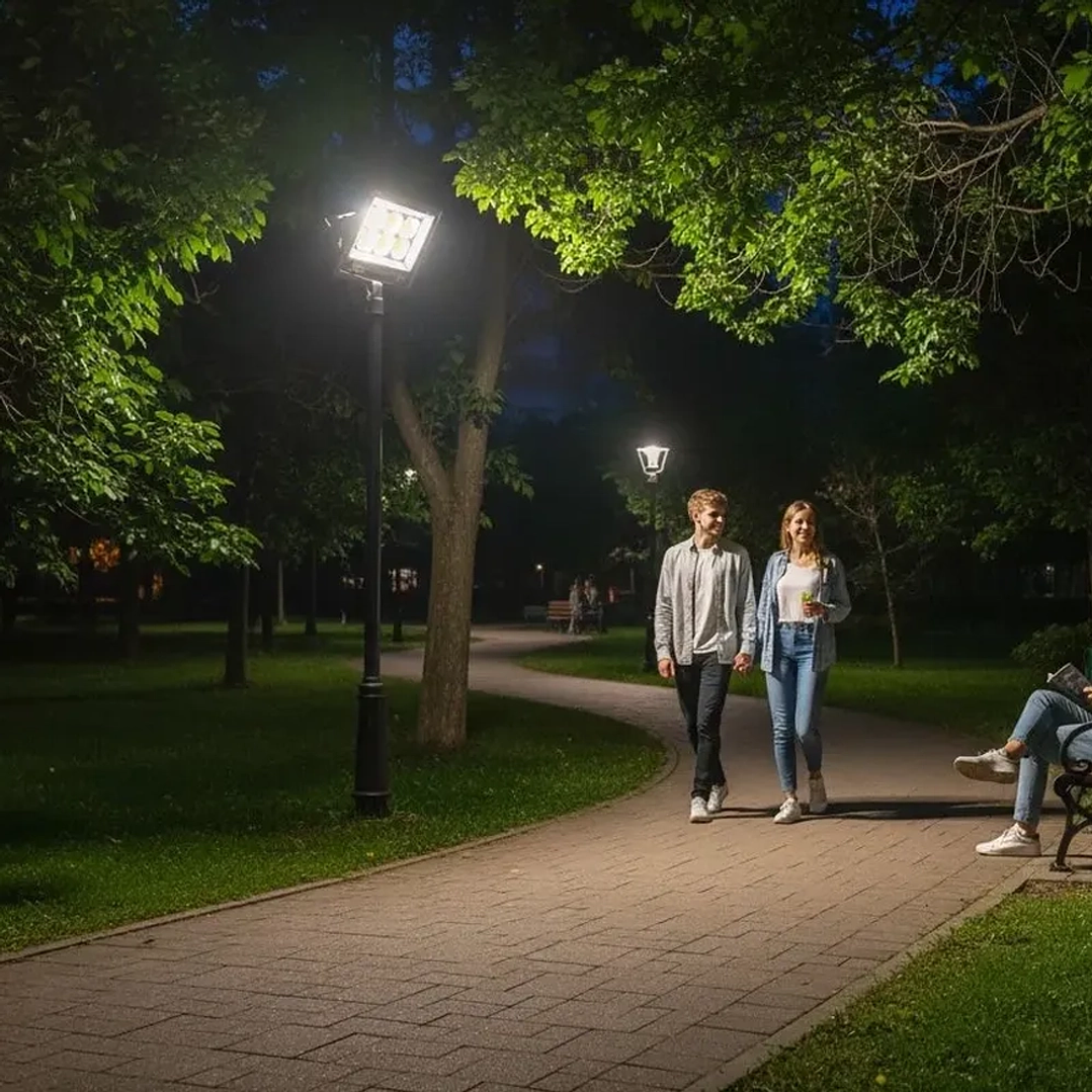 Foco Halogeno Reflector Led 800w Ip66 Exterior Jardin Mcasa 5