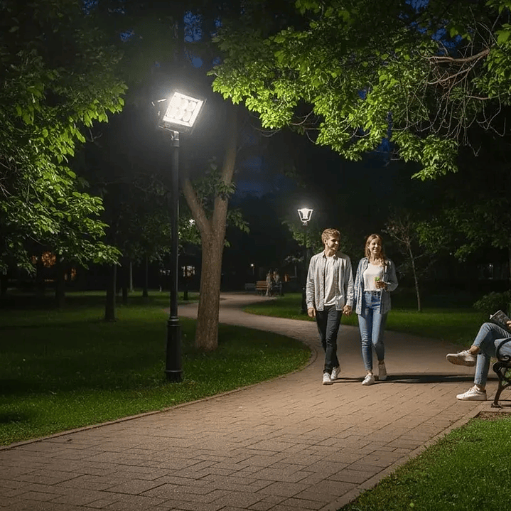 Foco Halogeno Reflector Led 800w Ip66 Exterior Jardin Mcasa 5