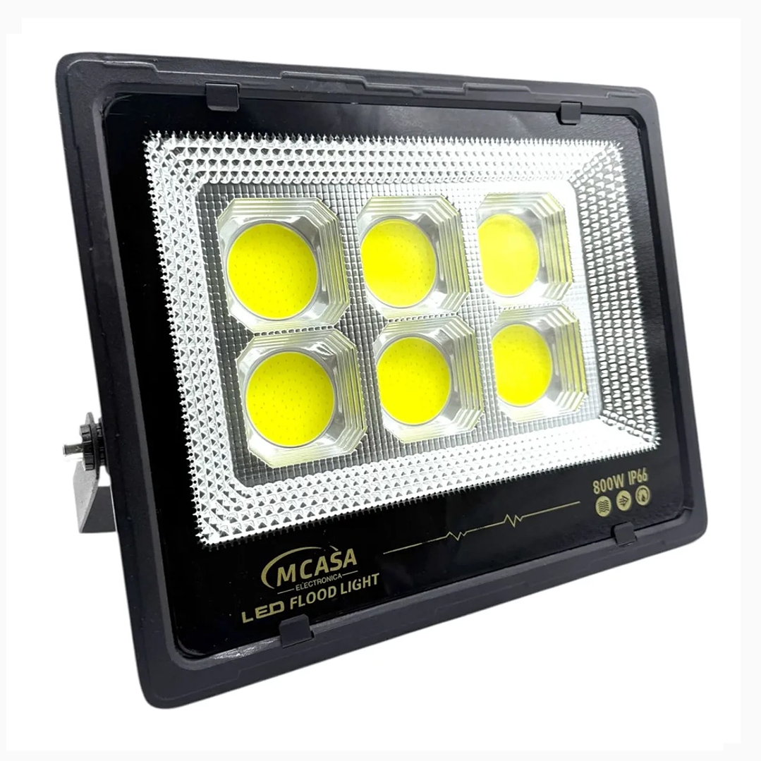 Foco Halogeno Reflector Led 800w Ip66 Exterior Jardin Mcasa 1