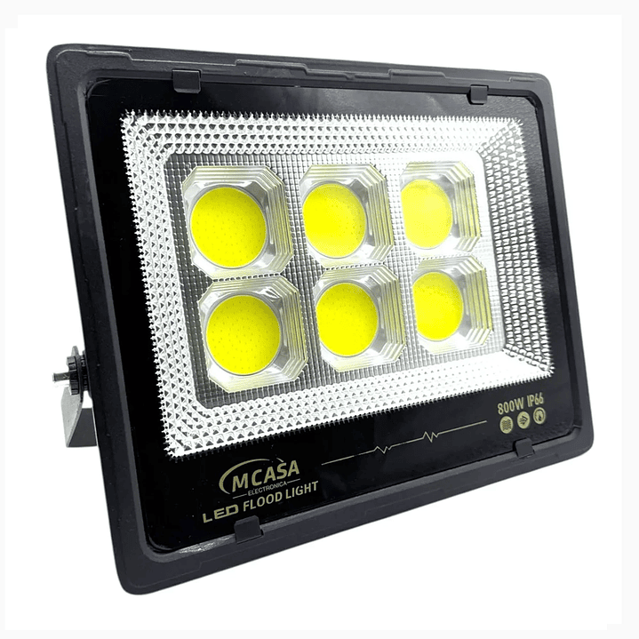 Foco Halogeno Reflector Led 800w Ip66 Exterior Jardin Mcasa 1