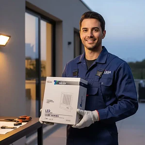 Foco Halógeno Reflector LED 500W IP67 Mcasa