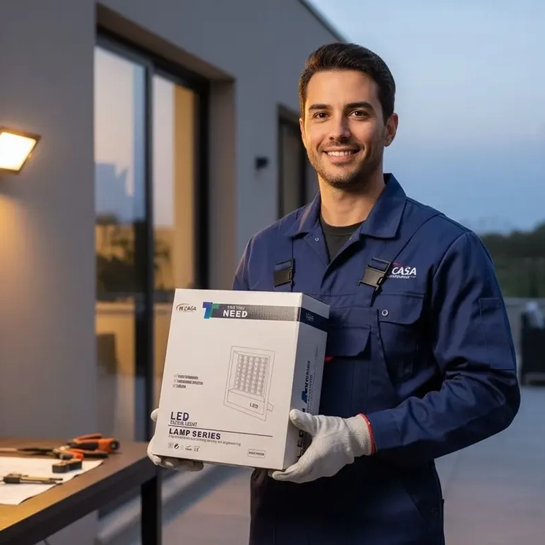 Foco Halógeno Reflector LED 300W IP67 Mcasa 2