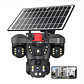 Camara Solar Inteligente 360° Vision Nocturna Color Mcasa - Miniatura 1