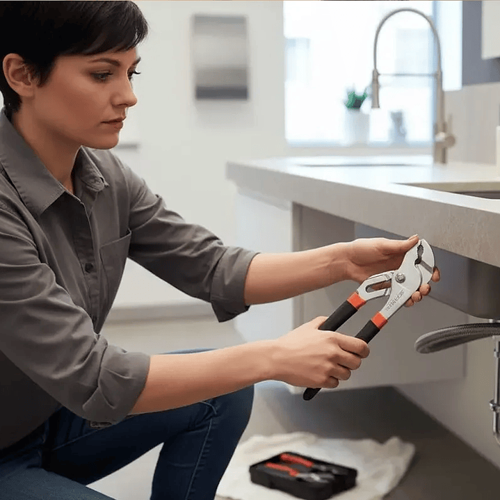 Alicate Pico de Loro Industrial 200 mm – Mcasa 5