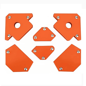 Escuadra Magnética Mcasa Afix-tools – Set de 6 Piezas
