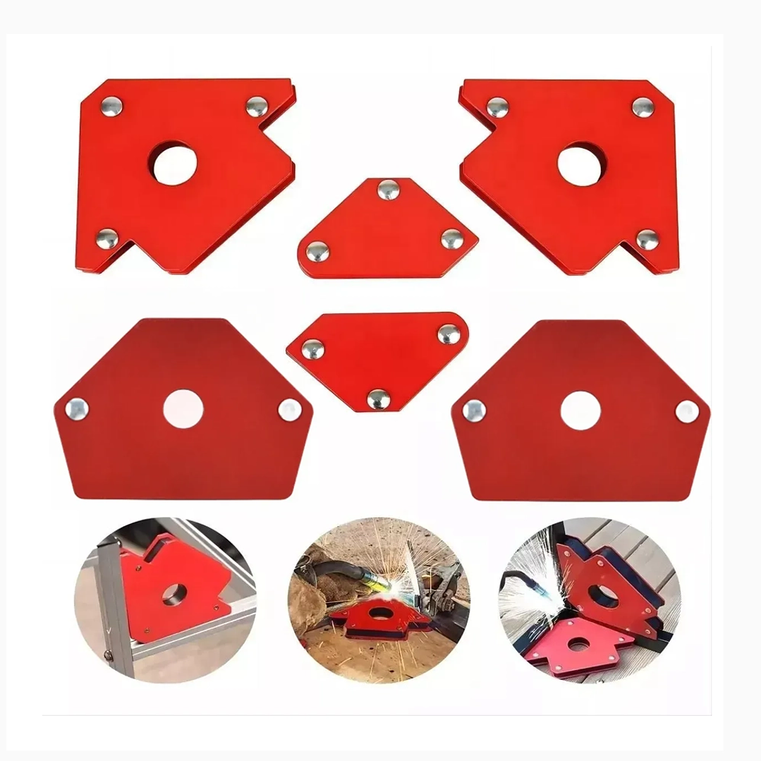 Escuadra Magnética Mcasa Afix-tools – Set de 6 Piezas 5