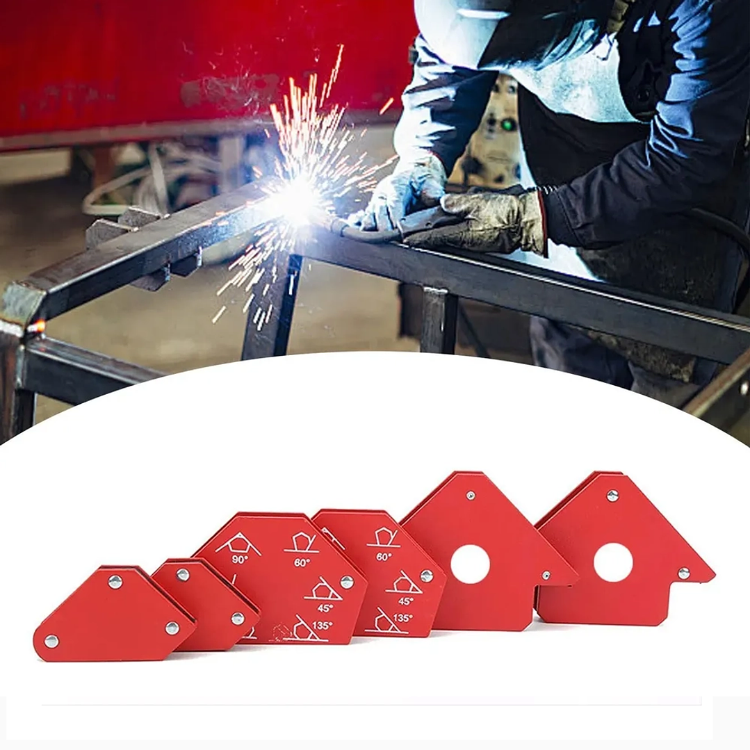 Escuadra Magnética Mcasa Afix-tools – Set de 6 Piezas 6