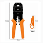 Crimpeadora Alicate Rj45 Rj11 Rj12  Mcasa - Miniatura 3