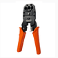 Crimpeadora Alicate Rj45 Rj11 Rj12  Mcasa - Miniatura 1